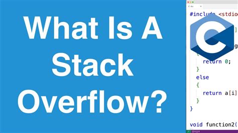 How to detect possible / potential stack overflow problems in a c / .
